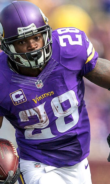 In year nine, Peterson has 'bigger emphasis' on winning Super Bowl